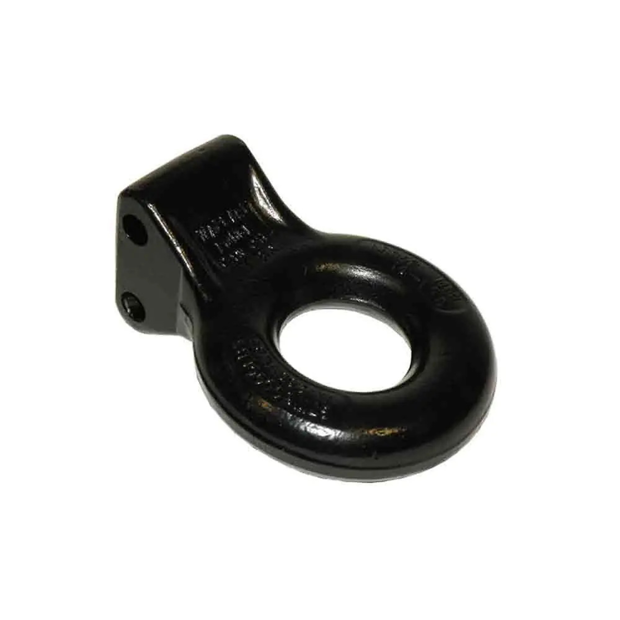 Wallace Forge Forged Adjustable Tow Ring — 2.5in. ID, 30,000-Lb. Capacity, Fits 2.875in. Wide Channel, Model# 2374143E